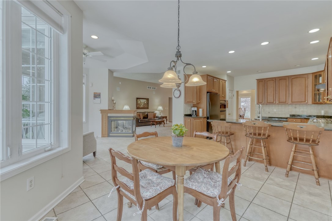 67 Angels Path Penfield, NY 14580 - Photo 47 of 47 KITCHEN DINETTE * OPEN FLOOR PLAN!
