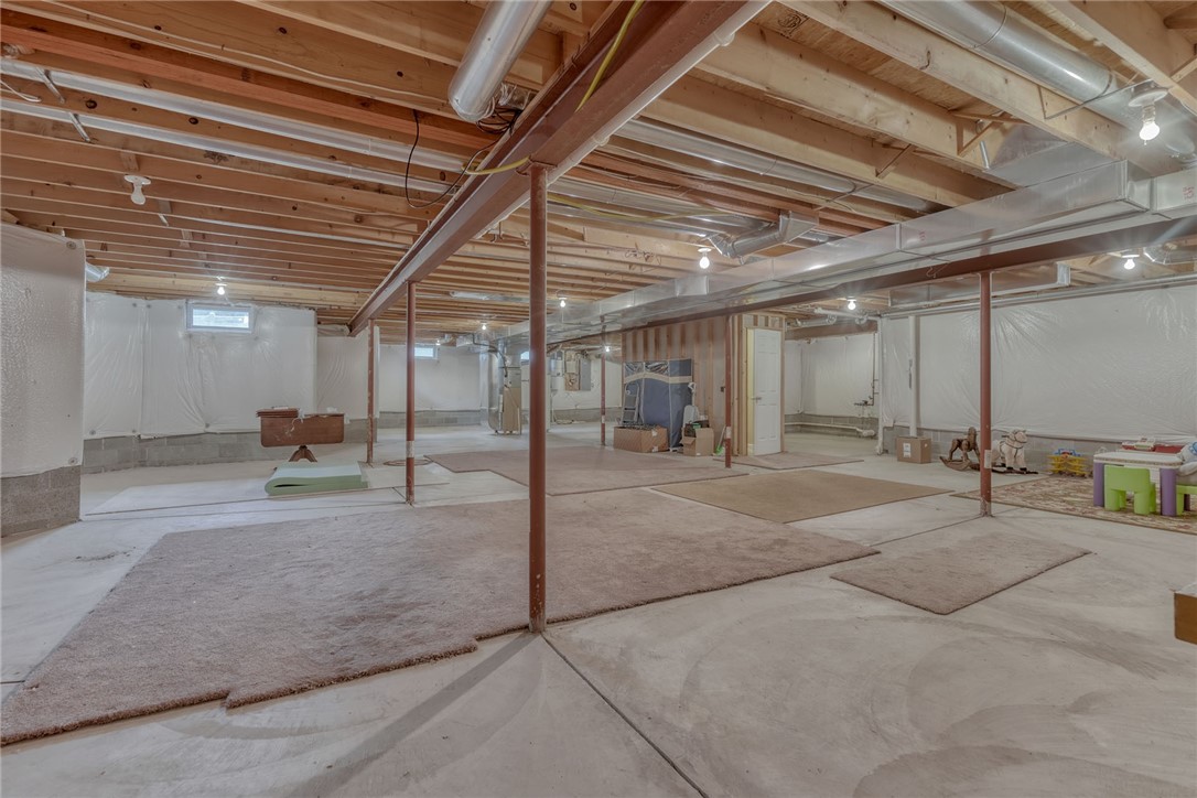 67 Angels Path Penfield, NY 14580 - Photo 36 of 47 FULL DRY 12-COURSE BASEMENT