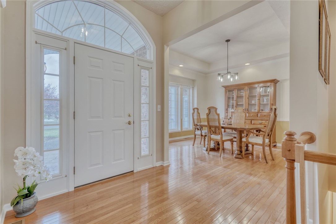 67 Angels Path Penfield, NY 14580 - Photo 5 of 47 OPEN FOYER/ENTRY WITH HARDWOODS