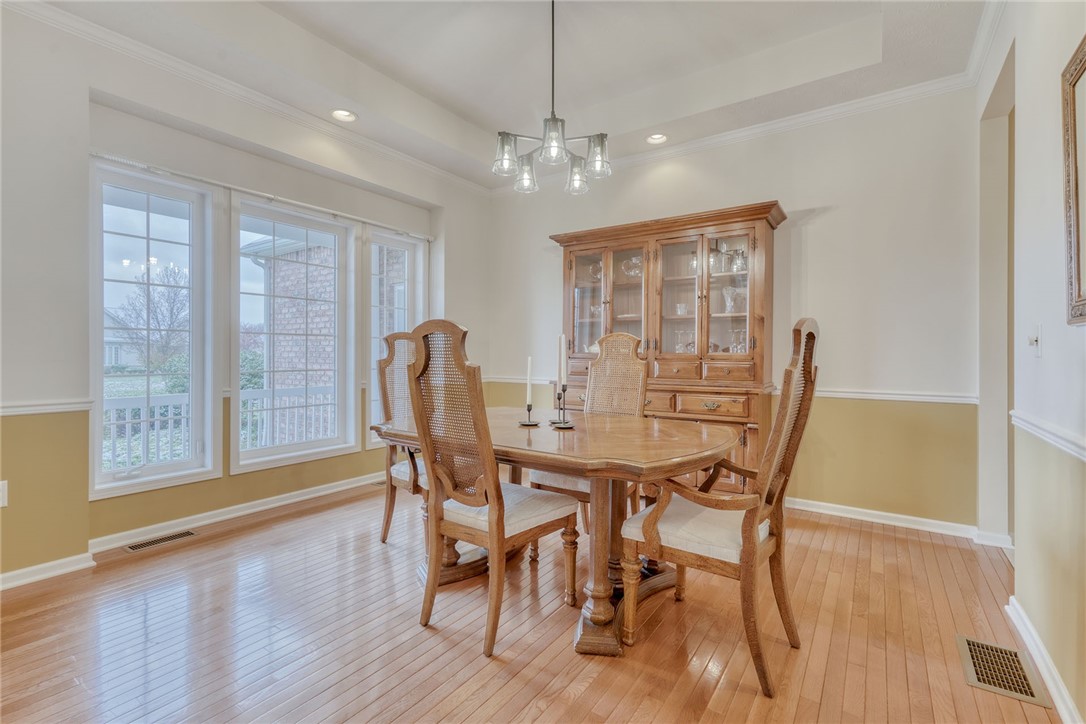67 Angels Path Penfield, NY 14580 - Photo 6 of 47 FORMAL DINING W/HARDWOODS