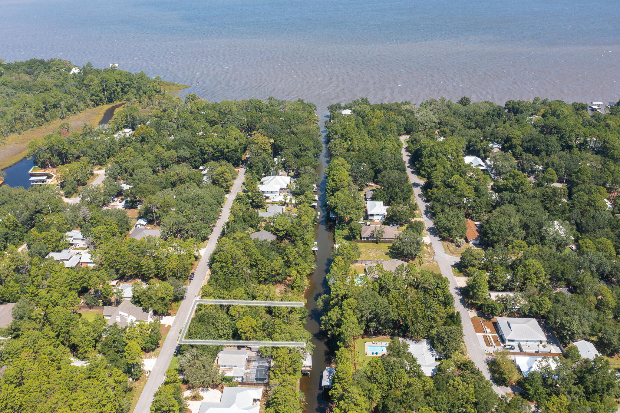 Lot 25 Ricker Avenue Santa Rosa Beach, FL 32459 - Photo 3 of 10 DJI_0761-Edit-2