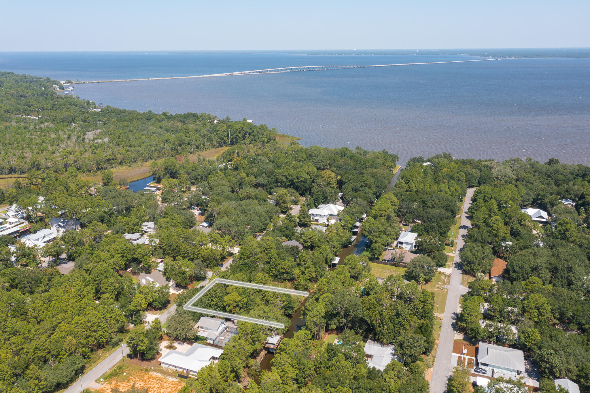 Lot 25 Ricker Avenue Santa Rosa Beach, FL 32459 - Photo 4 of 10 DJI_0764-Edit-2
