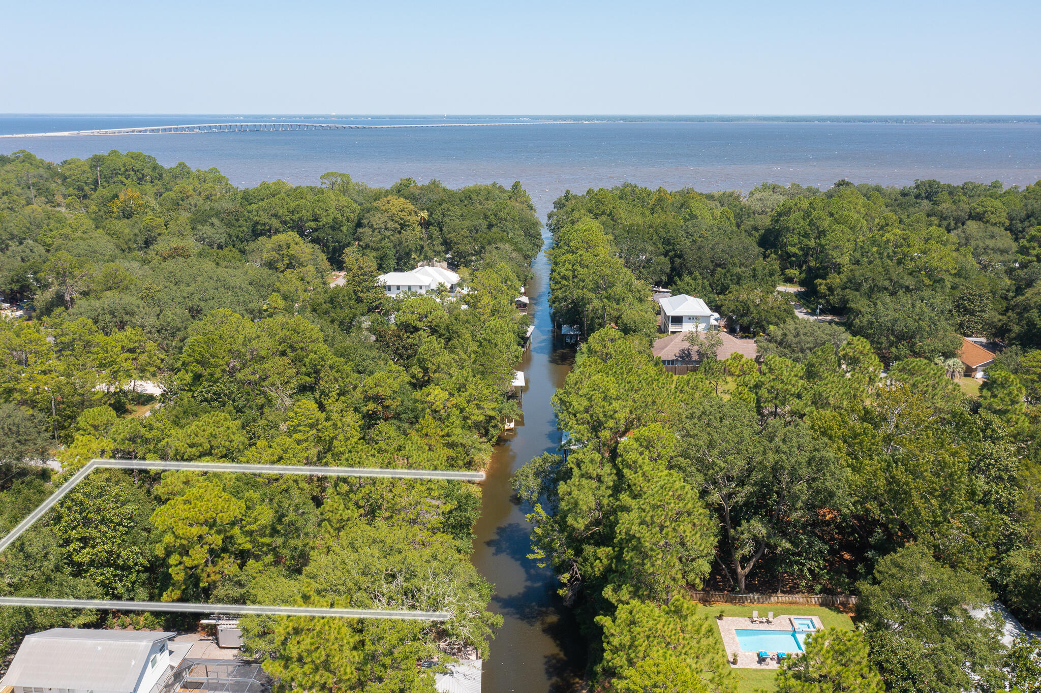 Lot 25 Ricker Avenue Santa Rosa Beach, FL 32459 - Photo 9 of 10 DJI_0770-Edit