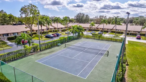 a view of a basketball court