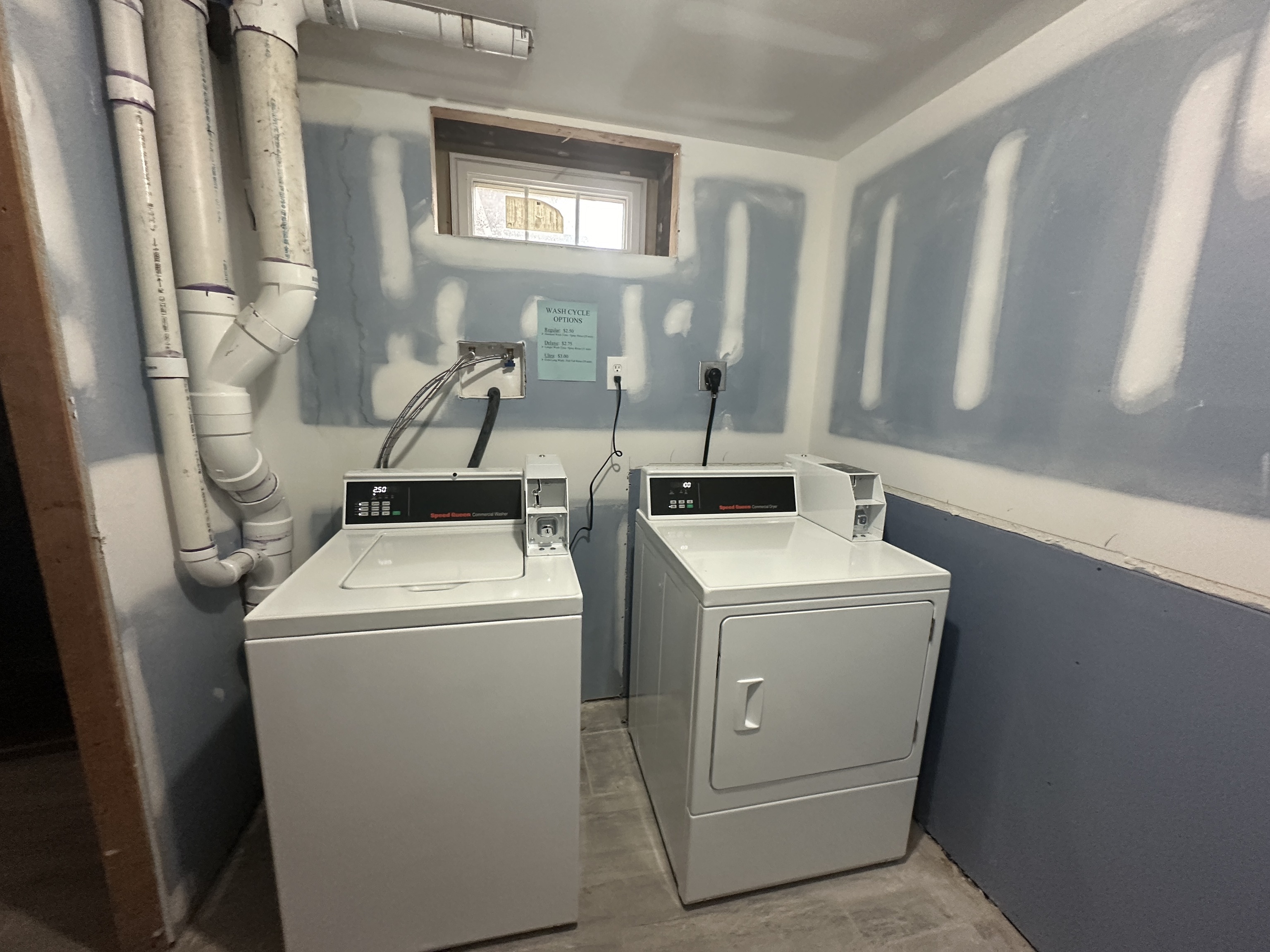 765 Orange Street, Unit 1 New Haven, CT 06511 - Photo 10 of 11 a utility room with dryer and washer