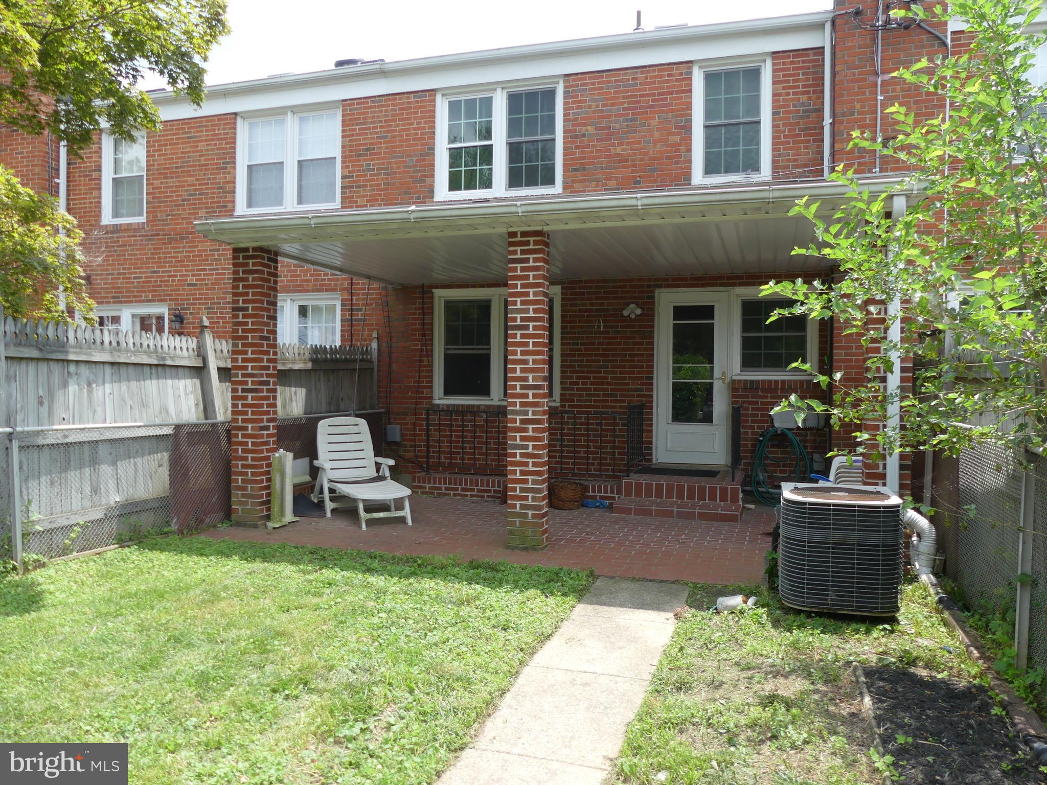 1514 Doxbury Road Baltimore, MD 21286 - Photo 24 of 29 Entering from the parking pad
