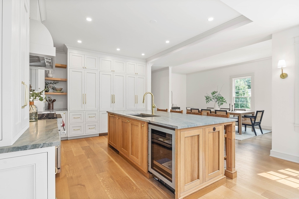 3 Home Meadows Lane Hingham, MA 02043 - Photo 3 of 19 a kitchen with stainless steel appliances granite countertop a stove and a sink