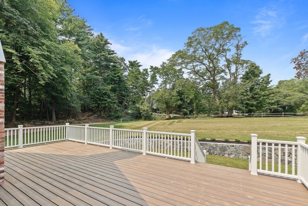 3 Home Meadows Lane Hingham, MA 02043 - Photo 6 of 19 a view of a terrace with trees
