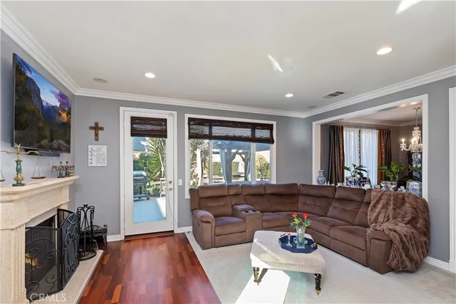 a view of a chairs and table in the patio
