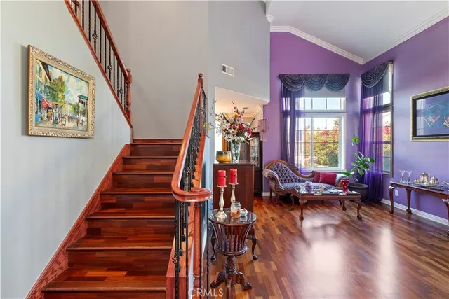 a view of storage and utility room with washer and dryer