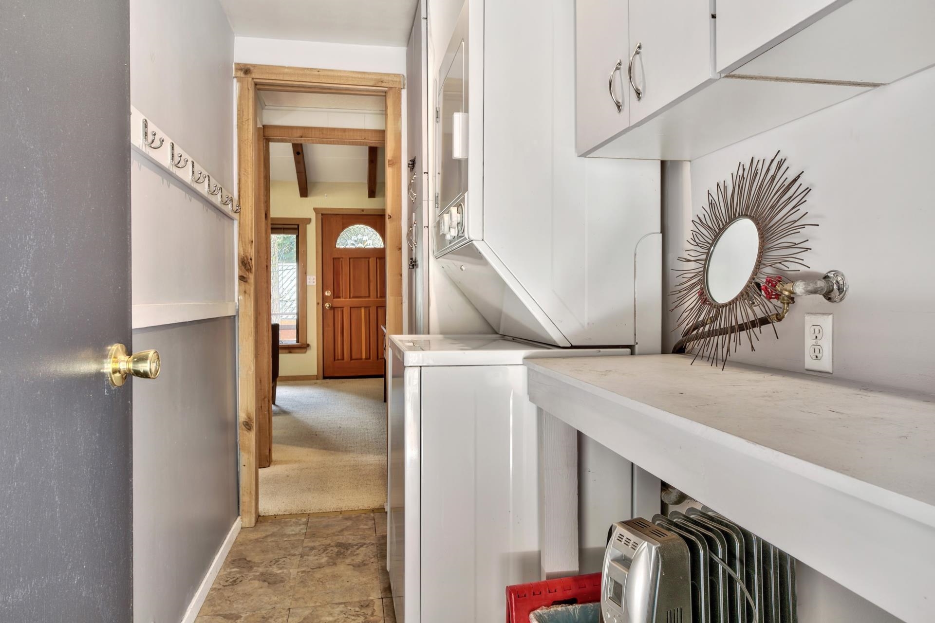 10101 Gregory Place Truckee, CA 96161 - Photo 21 of 21 a view of hallway with washer and dryer