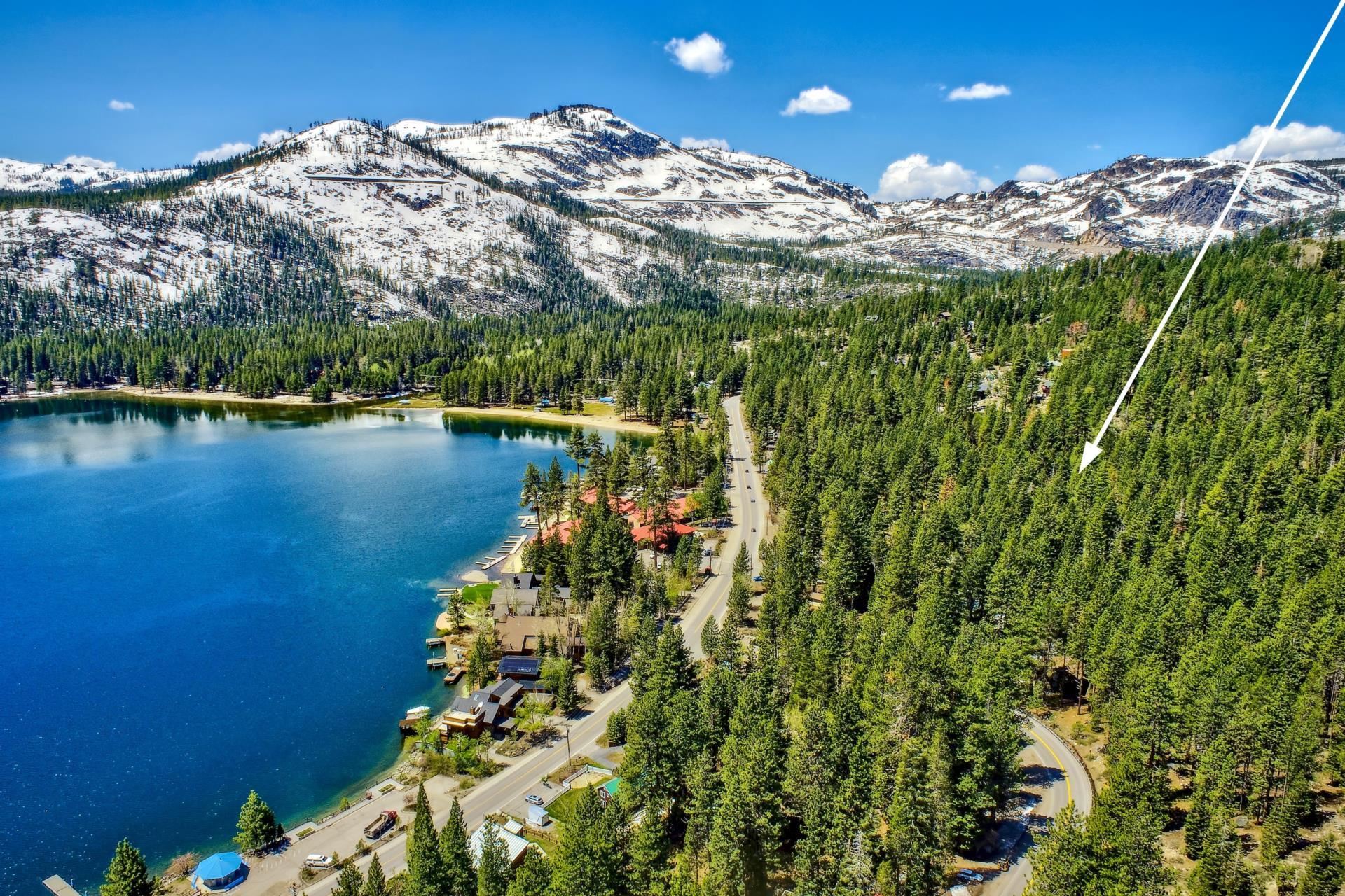 10101 Gregory Place Truckee, CA 96161 - Photo 3 of 21 a view of a lake with a mountain