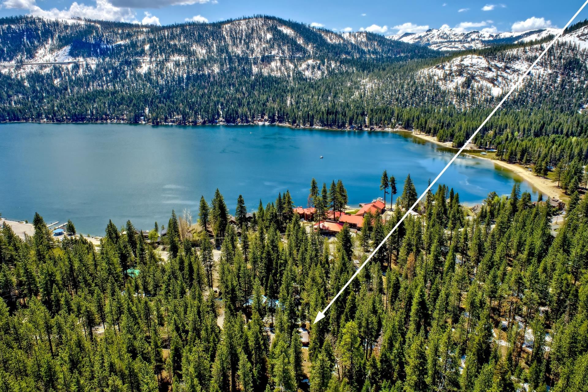 10101 Gregory Place Truckee, CA 96161 - Photo 5 of 21 a view of a lake from a balcony