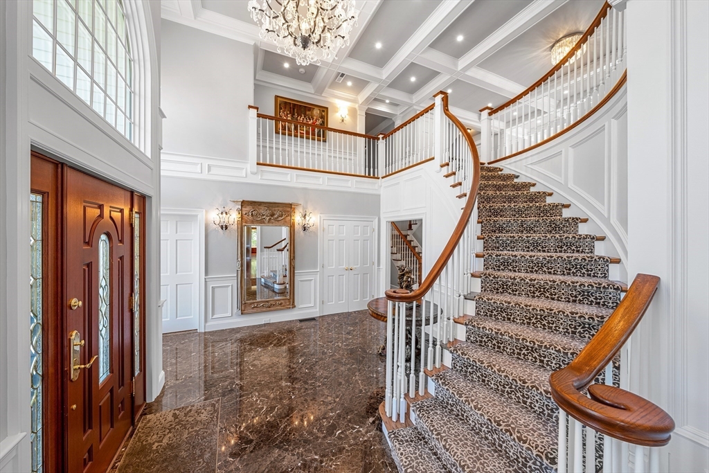 219 A Ipswich Road Boxford, MA 01921 - Photo 4 of 41 a view of an entryway with wooden floor