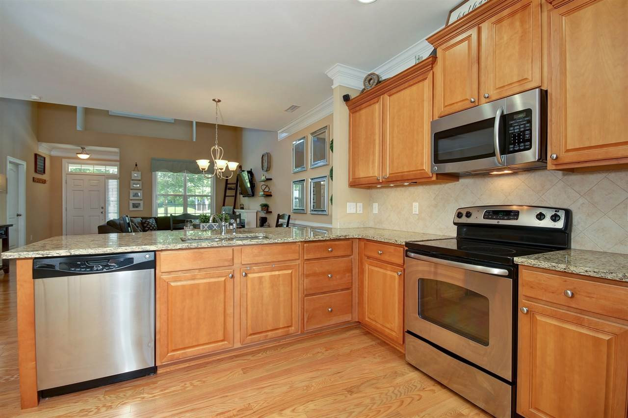 620 Democracy Street Raleigh, NC 27603 - Photo 8 of 24 Large eat in kitchen with stainless steel appliances and plenty of counter space for food prep. Kitchen