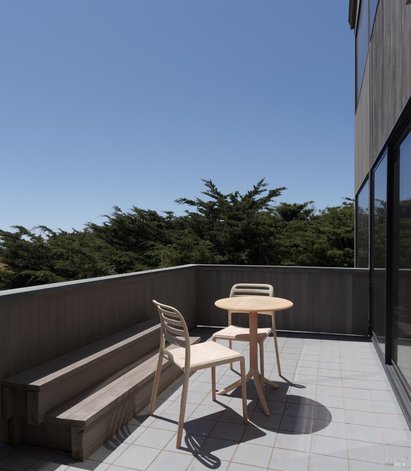 256 Ballast Road The Sea Ranch, CA 95497 - Photo 16 of 66 Shared deck between bedrooms