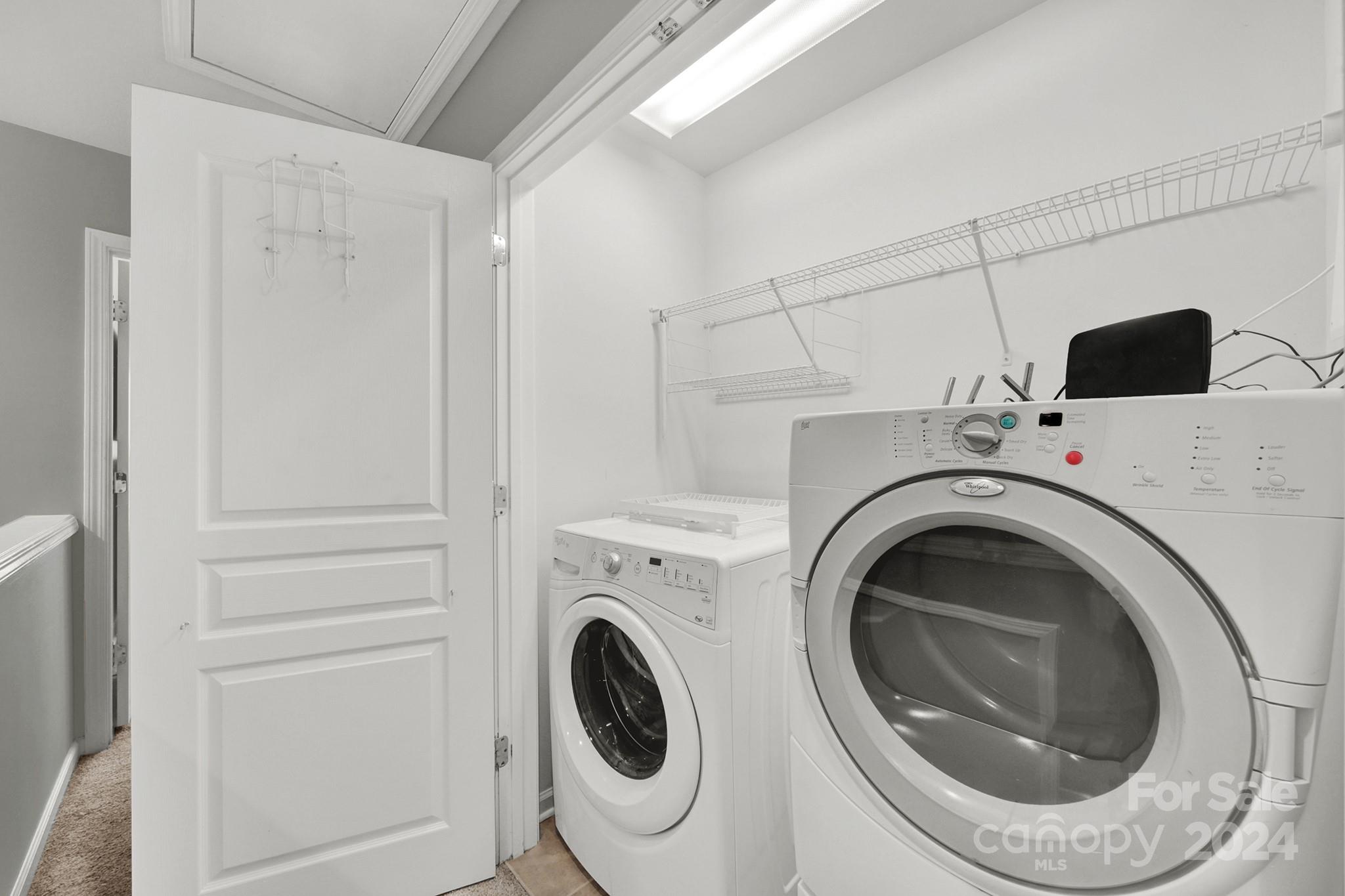 581 6th Baxter Crossing Fort Mill, SC 29708 - Photo 17 of 30 a utility room with dryer and washer