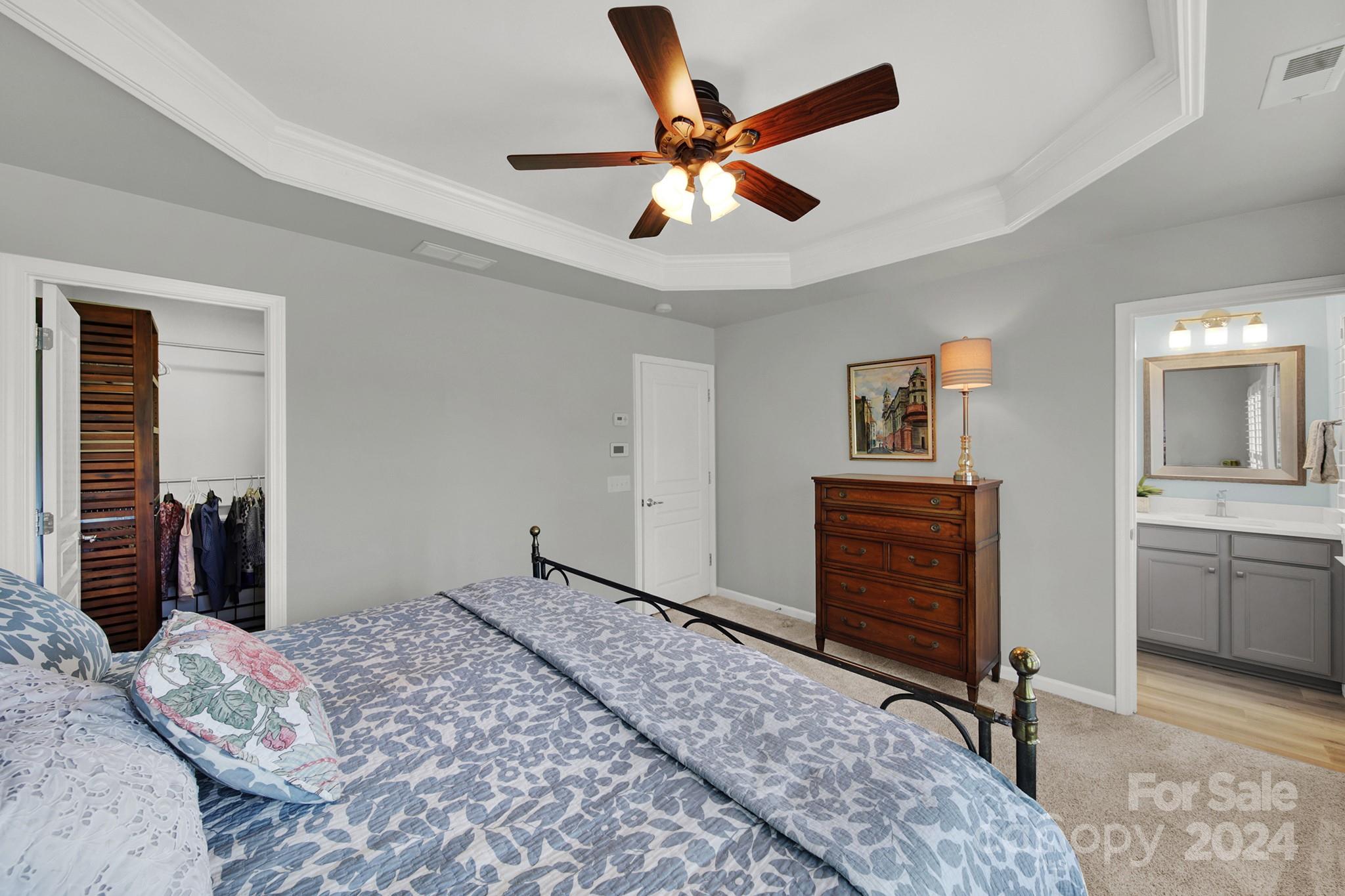 581 6th Baxter Crossing Fort Mill, SC 29708 - Photo 19 of 30 a bedroom with a bed and a dresser
