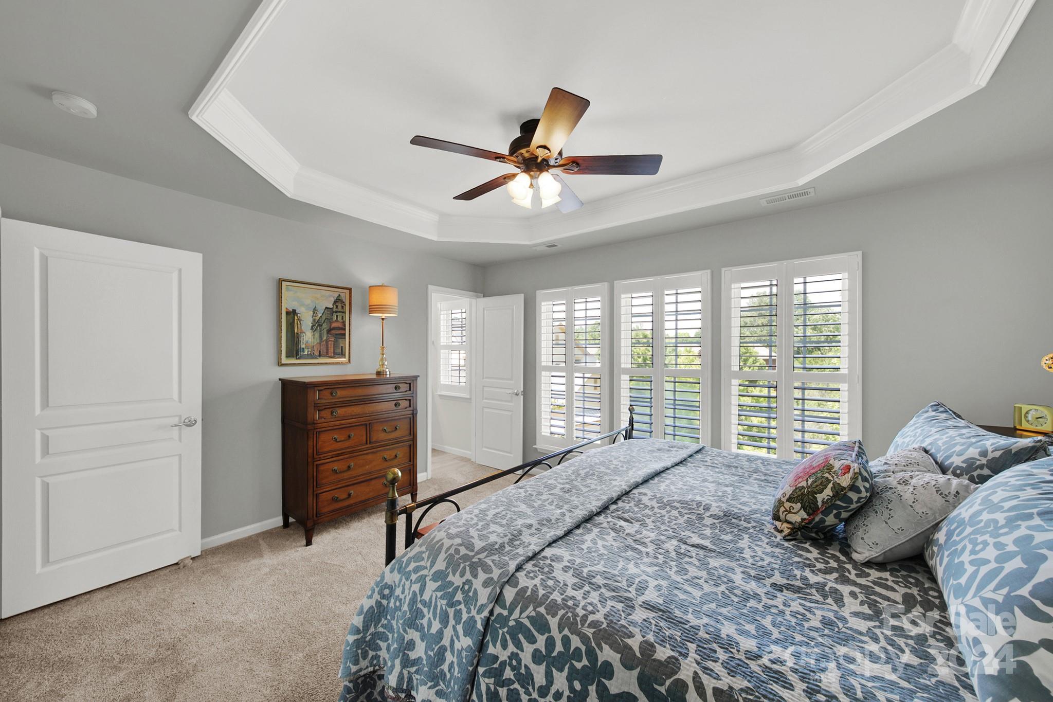 581 6th Baxter Crossing Fort Mill, SC 29708 - Photo 20 of 30 a bedroom with a bed and a window