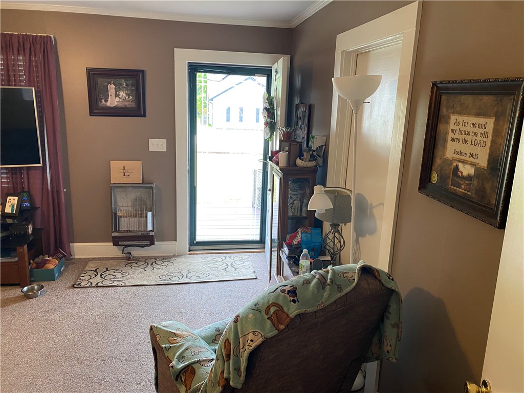 3 Heyward Avenue Honea Path, SC 29654 - Photo 9 of 35 Step into this inviting living space featuring comfortable carpet flooring and ample natural light.