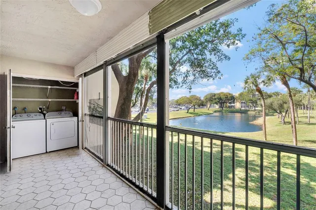 a view of a city from a room