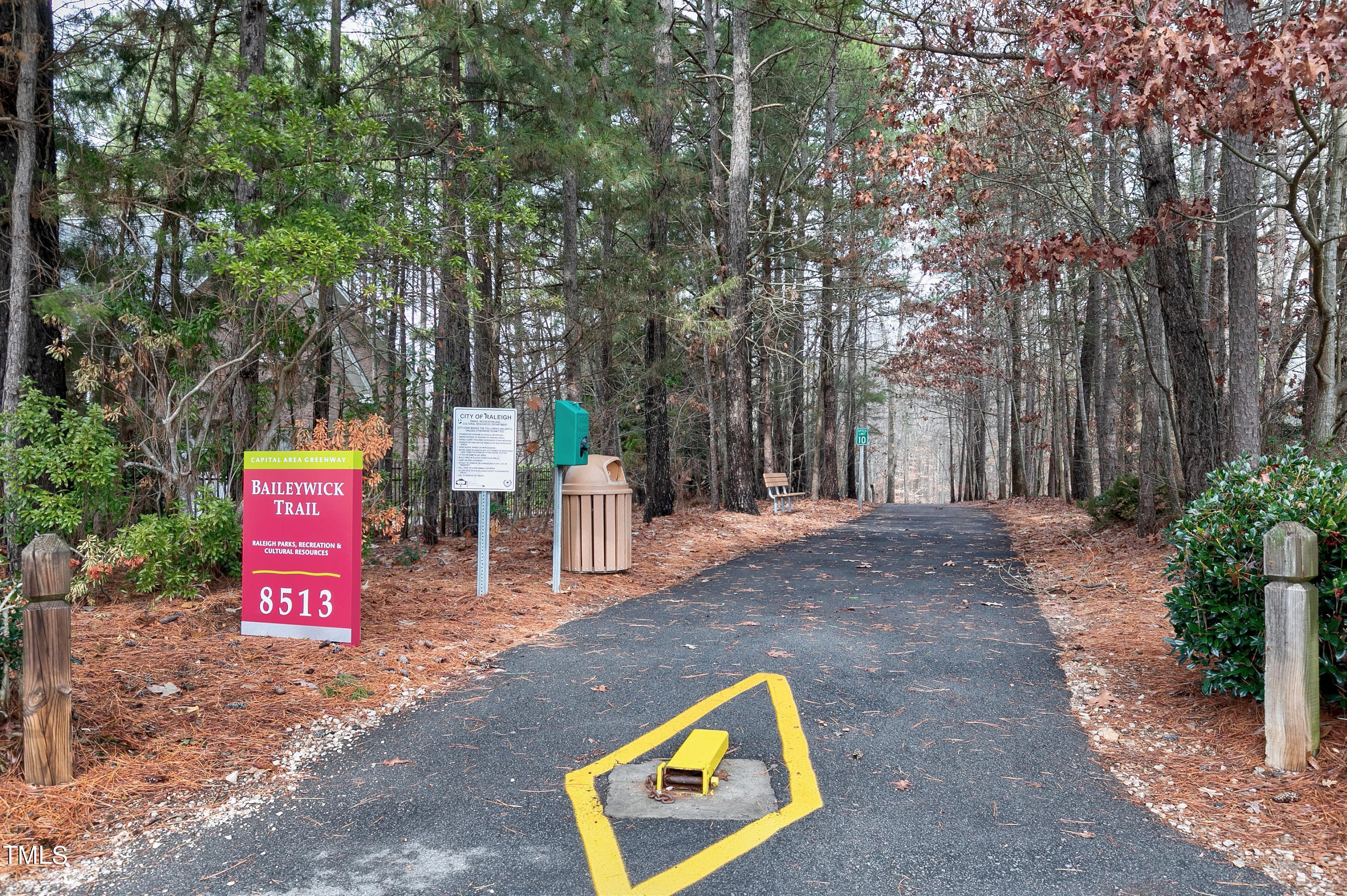 8928 Windjammer Drive Raleigh, NC 27615 - Photo 43 of 44 Quick Access to Baileywick park and Capital Area Greenway Trails