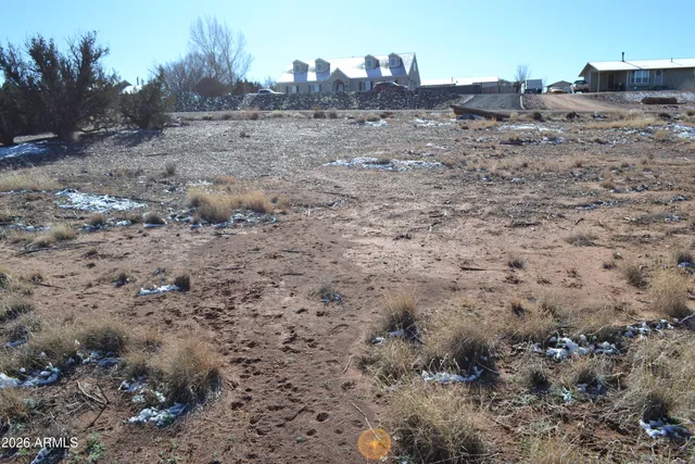 a view of a dry field