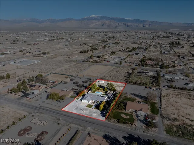 $550,000 | 3581 Unicorn Avenue, Pahrump, NV 89048
