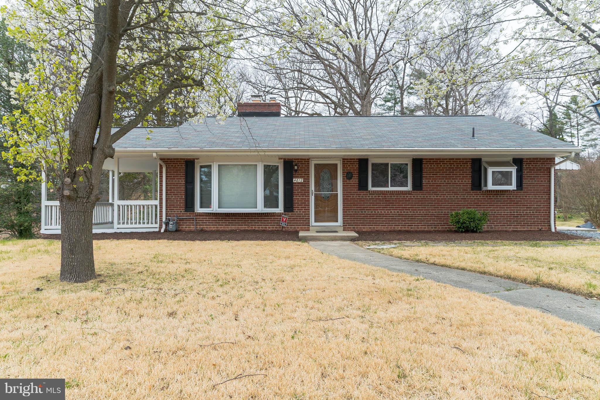4812 Henderson Road Temple Hills, MD 20748 - Photo 1 of 30 Exterior (Front)