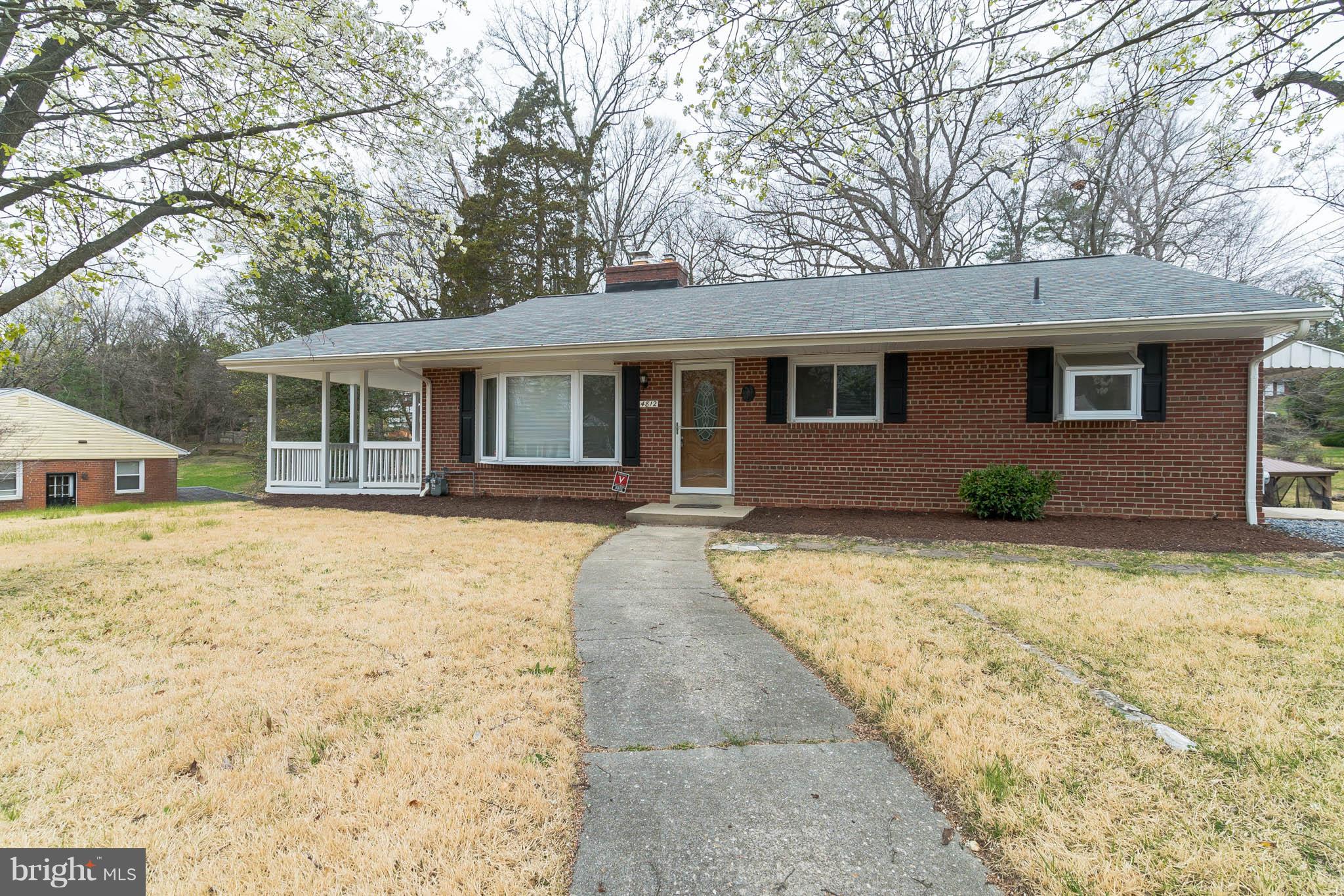 4812 Henderson Road Temple Hills, MD 20748 - Photo 2 of 30 Exterior (Front)