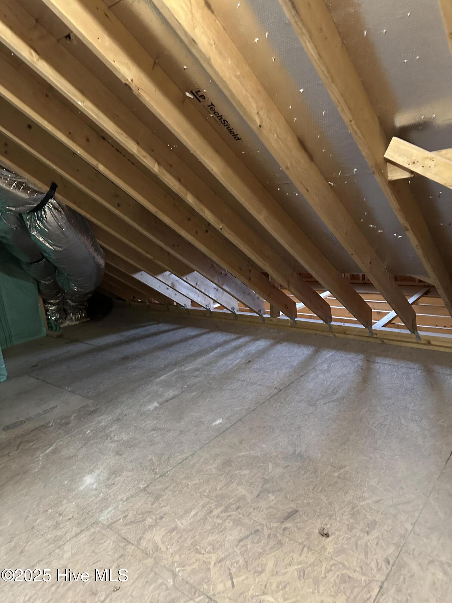 147 Conover Road La Grange, NC 28551 - Photo 32 of 34 Walk in attic