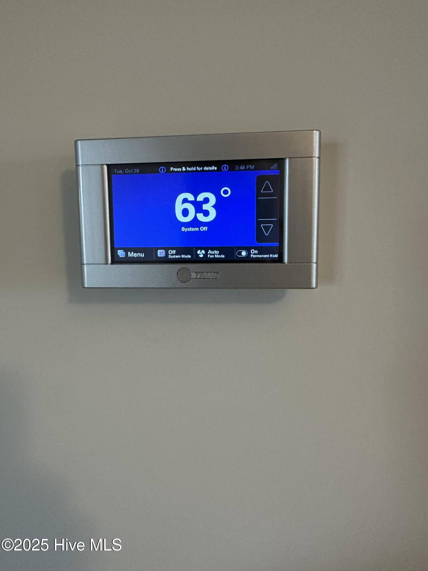 147 Conover Road La Grange, NC 28551 - Photo 33 of 34 Programable t-stat plus WIFI connectivity