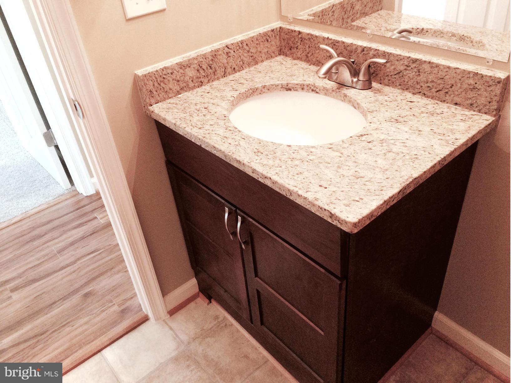 9866 Red Hill Road Spotsylvania, VA 22553 - Photo 18 of 23 Hall Bath Vanity