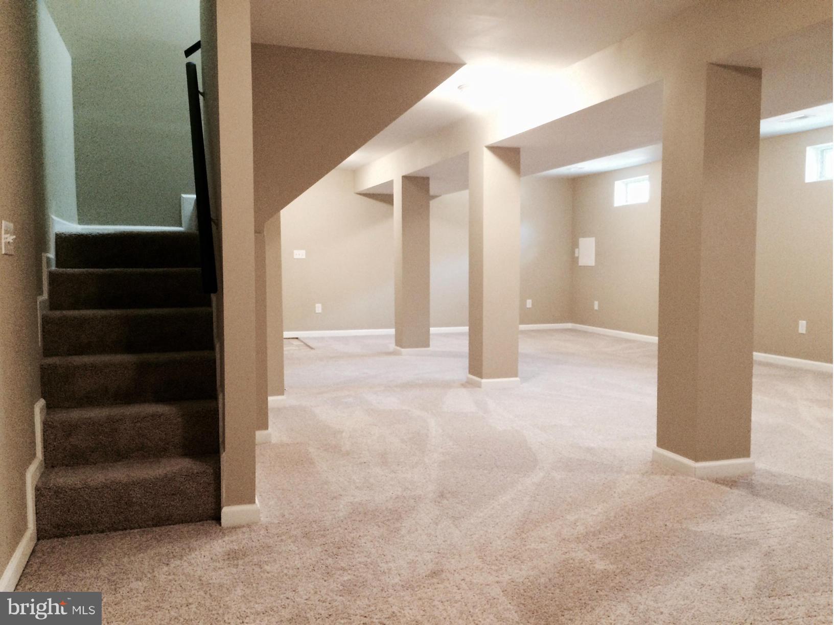 9866 Red Hill Road Spotsylvania, VA 22553 - Photo 20 of 23 Basement View