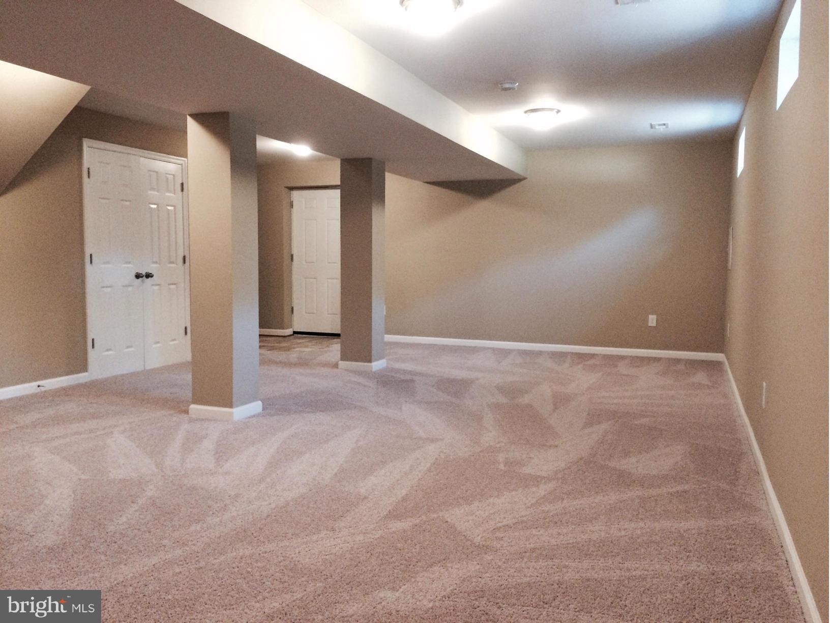 9866 Red Hill Road Spotsylvania, VA 22553 - Photo 21 of 23 Basement View