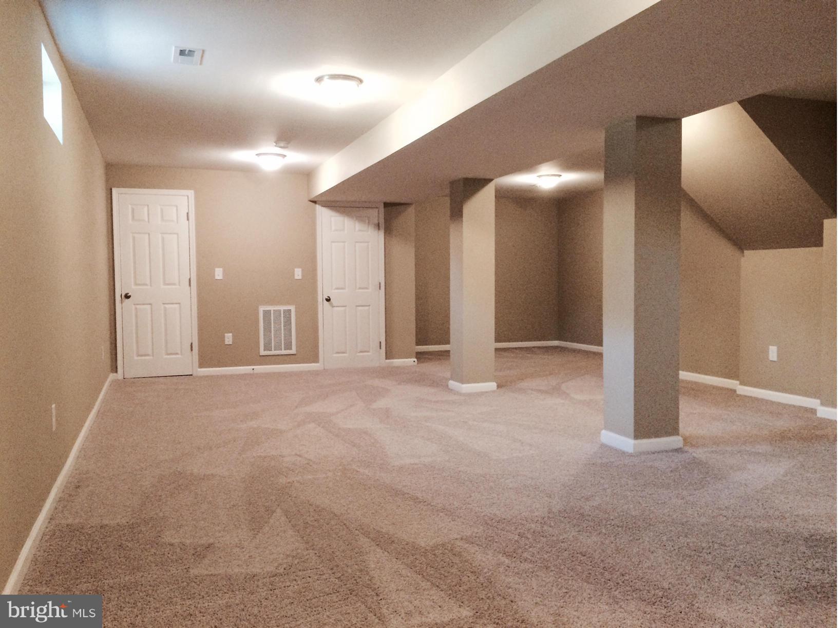 9866 Red Hill Road Spotsylvania, VA 22553 - Photo 22 of 23 Basement View