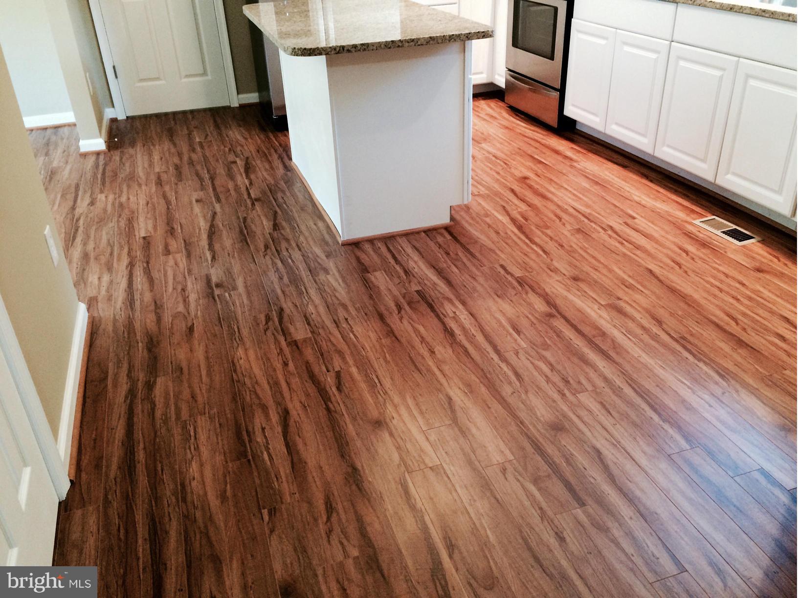 9866 Red Hill Road Spotsylvania, VA 22553 - Photo 7 of 23 Kitchen Floor View