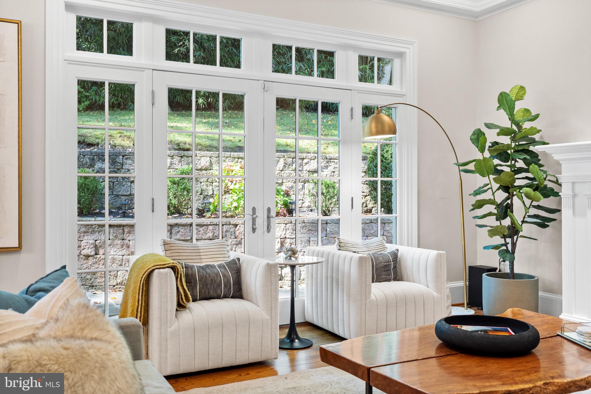 7500 Nevis Road Bethesda, MD 20817 - Photo 18 of 50 Access to rear patio from family room