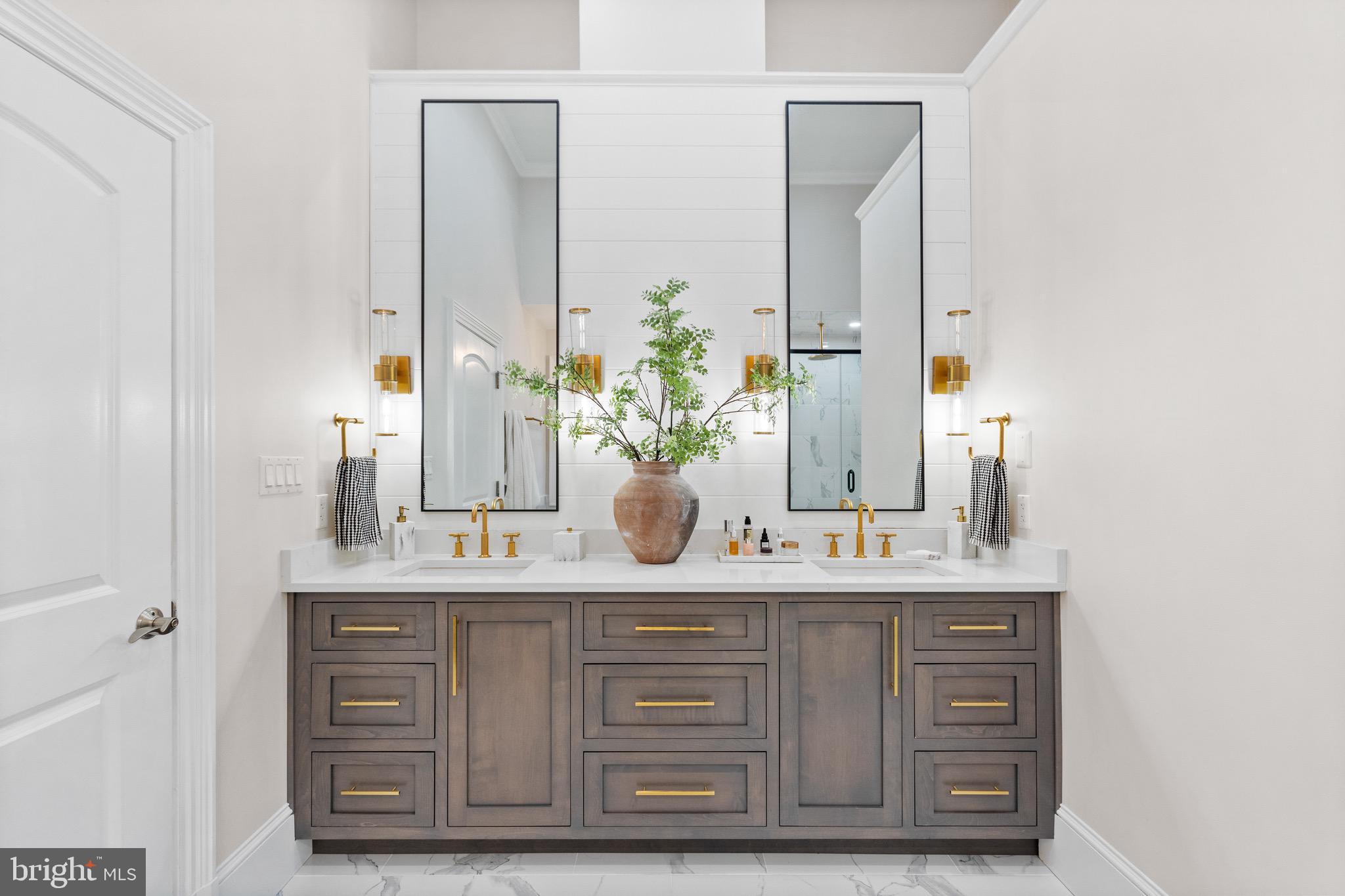 7500 Nevis Road Bethesda, MD 20817 - Photo 28 of 50 Getaway oasis feel bath vanities