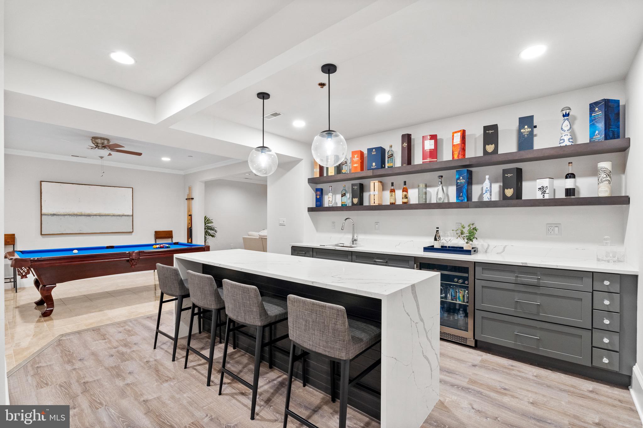 7500 Nevis Road Bethesda, MD 20817 - Photo 40 of 50 Fully-tiled lower level