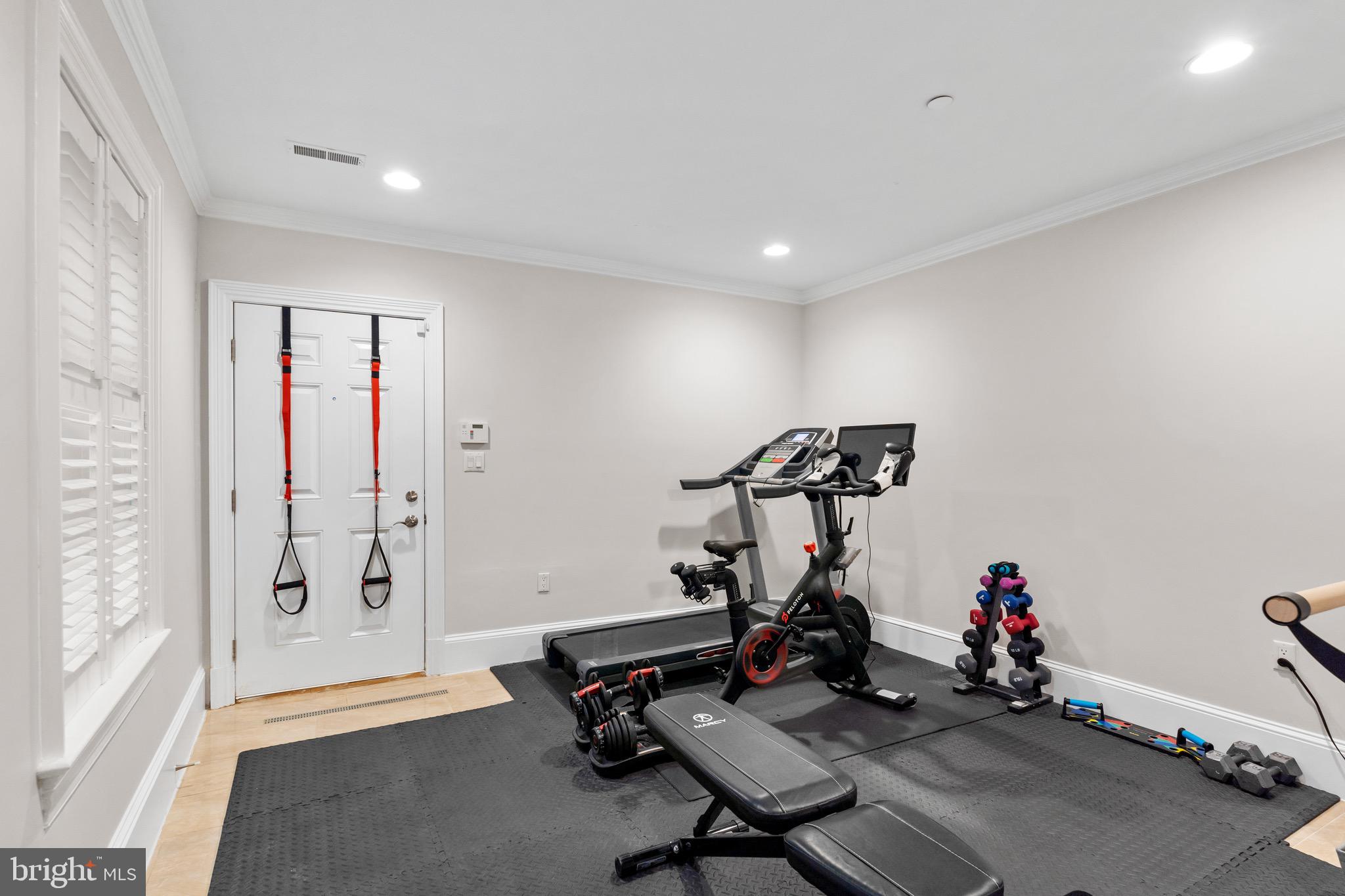 7500 Nevis Road Bethesda, MD 20817 - Photo 45 of 50 Lower level additional bedroom