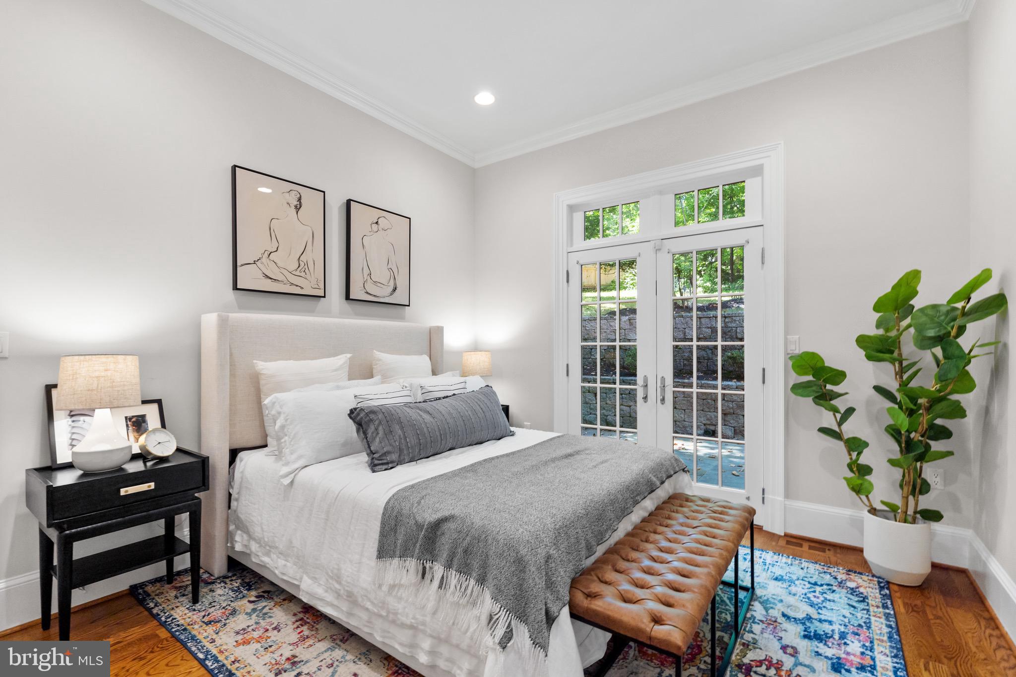 7500 Nevis Road Bethesda, MD 20817 - Photo 46 of 50 Main level ensuite bedroom