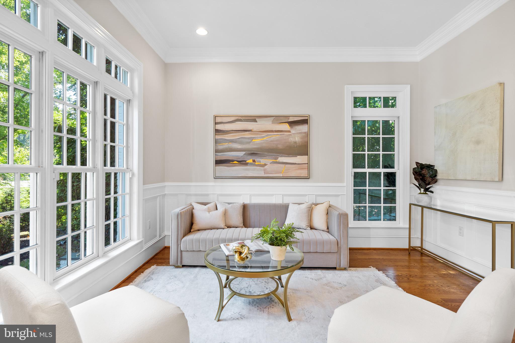 7500 Nevis Road Bethesda, MD 20817 - Photo 7 of 50 Formal living area sundrenched with natural light