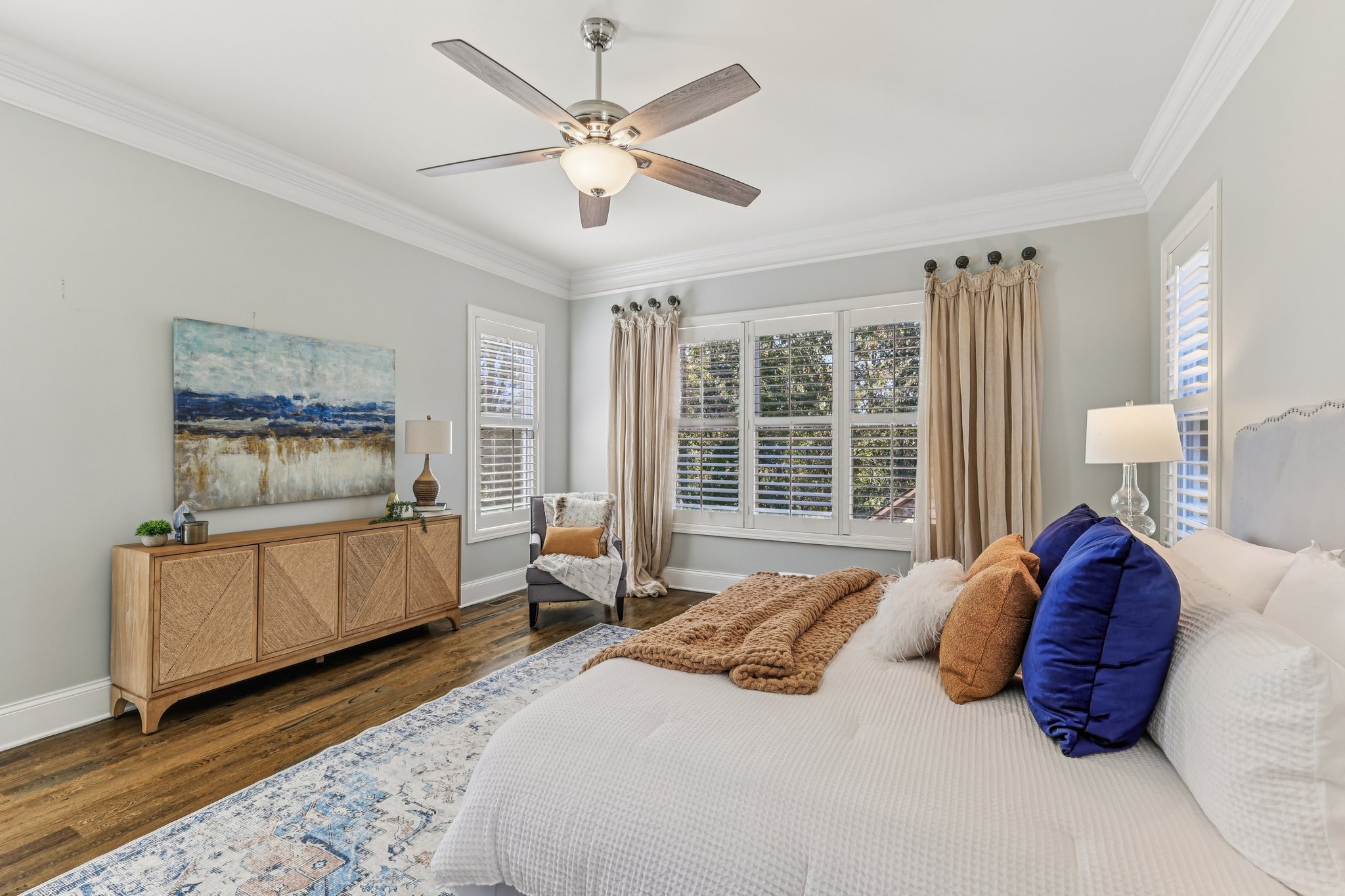 1556 A Berea Church Road Lebanon, TN 37087 - Photo 30 of 66 a spacious bedroom with a bed and window