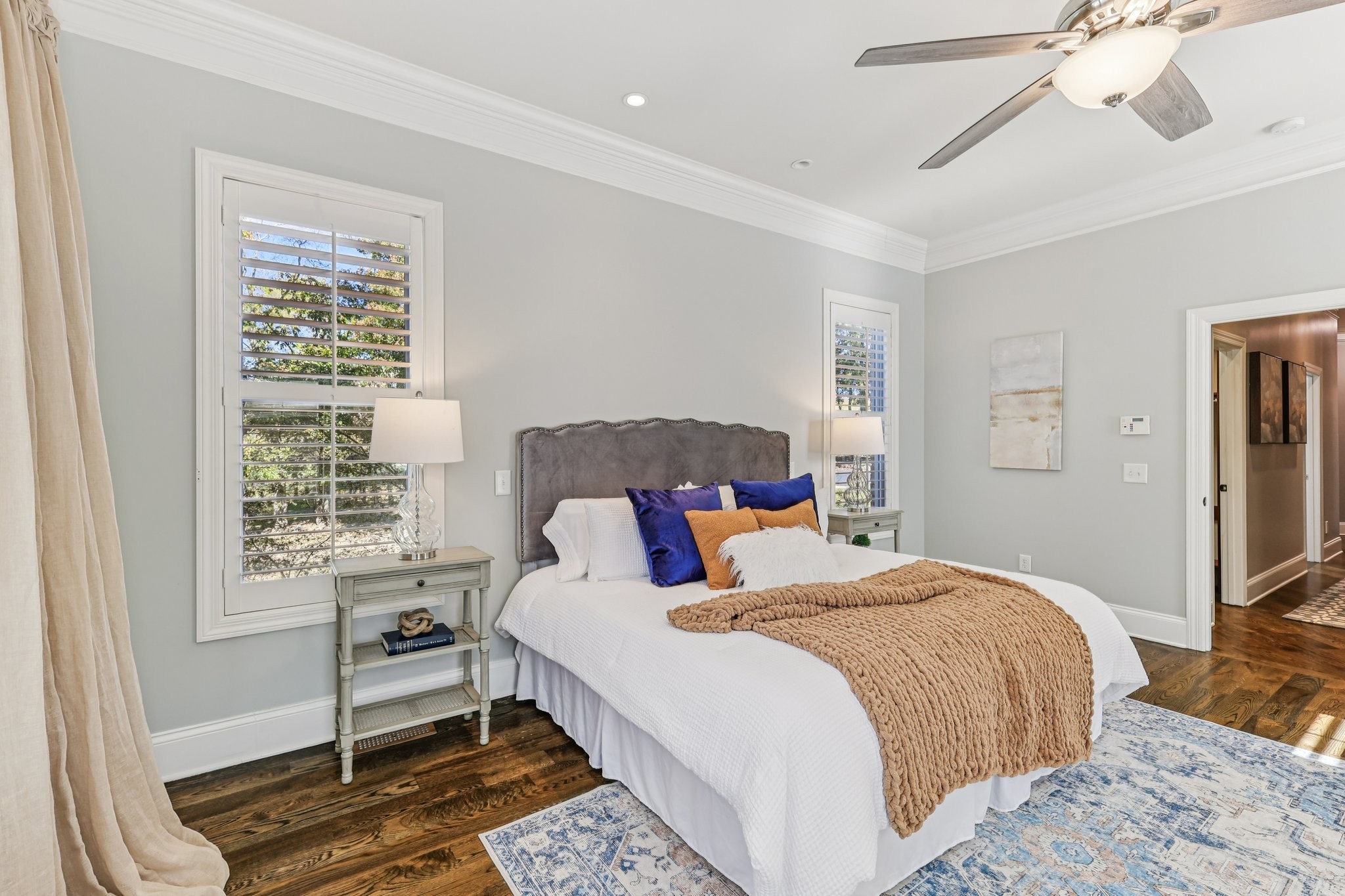 1556 A Berea Church Road Lebanon, TN 37087 - Photo 32 of 66 a bedroom with a bed and a window