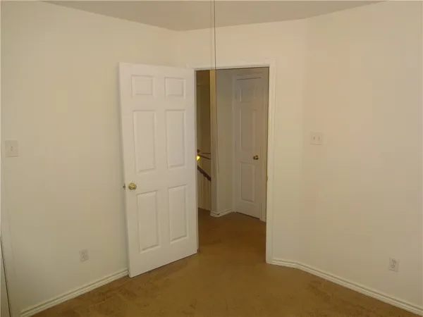 a bathroom with a sink vanity and mirror