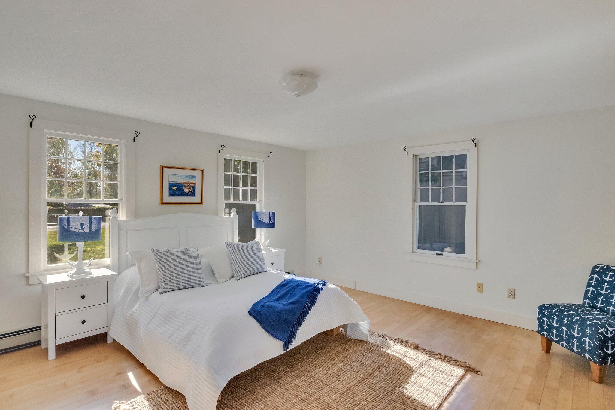 400 Lower County Road Harwich Port, MA 02646 - Photo 23 of 49 a bedroom with furniture and a window