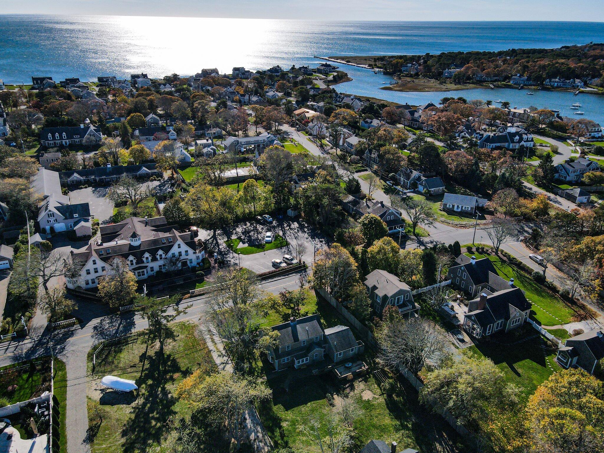 400 Lower County Road Harwich Port, MA 02646 - Photo 46 of 49 an aerial view of multiple house