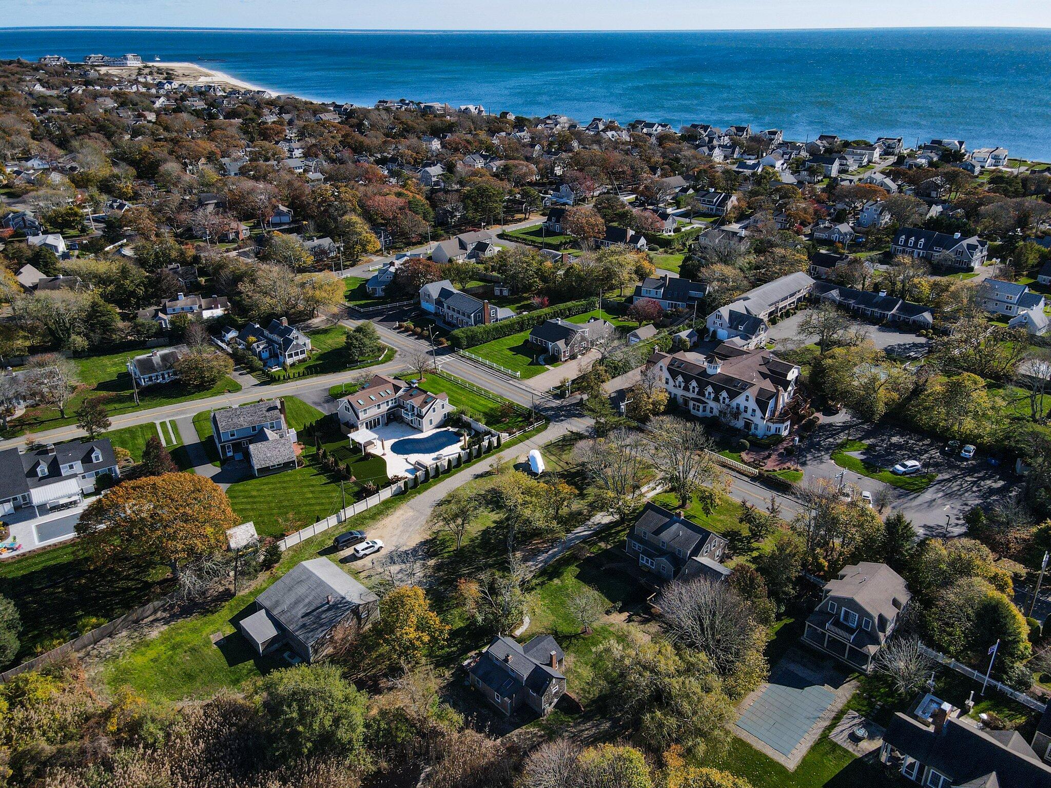 400 Lower County Road Harwich Port, MA 02646 - Photo 48 of 49 an aerial view of multiple house