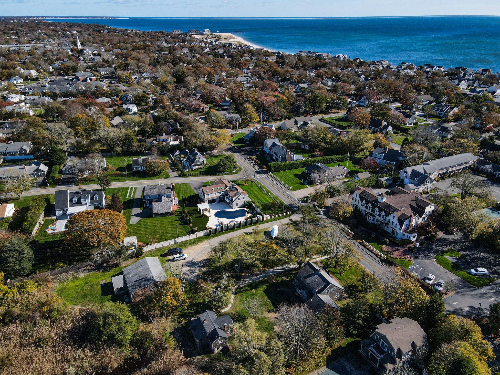 400 Lower County Road Harwich Port, MA 02646 - Photo 49 of 49 an aerial view of multiple house